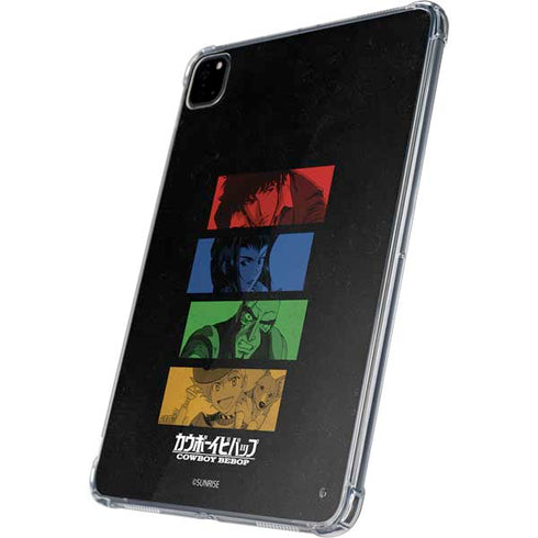 Cowboy Bebop Bounty Hunters iPad Pro 11in (2024) Clear Case